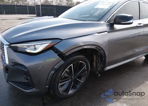 2023 Infiniti Qx55 Luxe Awd z USA, uszkodzony, nr VIN 3PCAJ5JR2PF101225